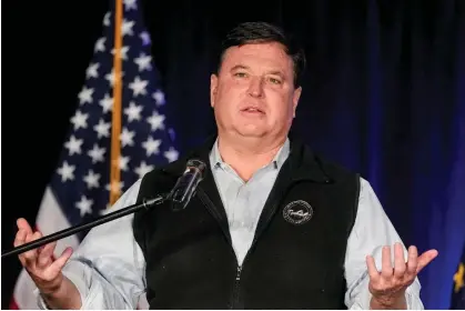  ?? Photograph: Darron Cummings/AP ?? Indiana attorney general Todd Rokita in 2022.