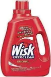  ??  ?? Wisk has been around since the 1950s, but the company that recently bought it out has decided to no longer produce the detergent.