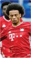  ?? GETTY ?? Leroy Sané (Bayern)