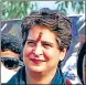  ??  ?? Priyanka Gandhi Vadra