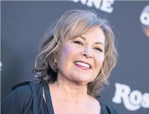  ?? AFP ?? Actress/executive producer Roseanne Barr attends The Roseanne Series Premiere at Walt Disney Studios in Burbank, California in this March 23 file photo.
