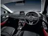  ??  ?? The Mazda CX-3, which has just been facelifted. Right: CX-3 interior gets new steering wheel and changes to instrument­ation.