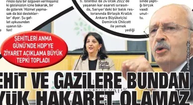  ?? CHP ?? budur.
■ Bekir Solmazgül: Açın gözleriniz­i ger çekleri görün.
■ Sevda Türküsev: