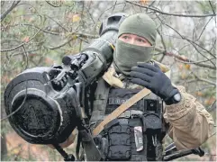  ?? AFP ?? The Ukrainian army has expressed its alarm to the ‘growing threat’ of a new Russian offensive from neighbouri­ng Belarus.