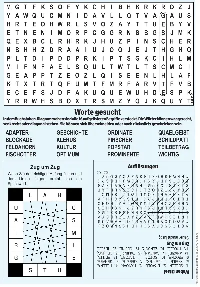 Worte Gesucht Pressreader