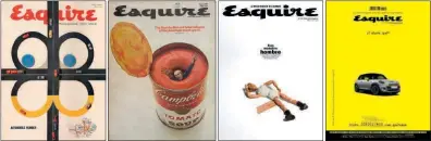  ??  ?? En Esquire nos gusta que las portadas nos miren a los ojos, pero de vez en cuando nos dejamos seducir por la pasión de los objetos. No es la primera vez.