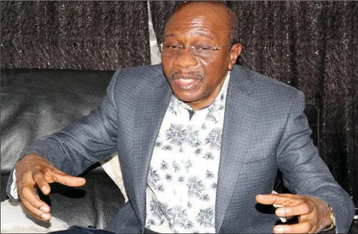  ??  ?? Emefiele The survey that we conducted showed that most businesses preferred low foreign exchange to do their business. Generally, even in economics, the economics of interest and exchange rates tells us that both move in an inverse direction. That is,...