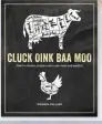  ?? ?? Roast turkey, pigs in blankets, pork and chestnut stuffing and gravy recipes from Cluck Oink Baa Moo by Miranda Ballard, Ryland Peters & Small, £16.99.