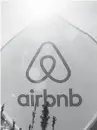  ?? WALDO SWIEGERS/BLOOMBERG NEWS ?? Airbnb announced data from Central Florida counties on Tuesday.