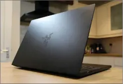  ??  ?? As you can see, the Razer Blade Stealth 13 looks fantastic.