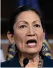  ??  ?? REP. DEB HAALAND