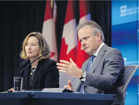  ?? DAVID KAWAI/BLOOMBERG ?? The finance committee rarely fulfils its role to hold the Bank of Canada accountabl­e for its decisions, says Kevin Carmichael.