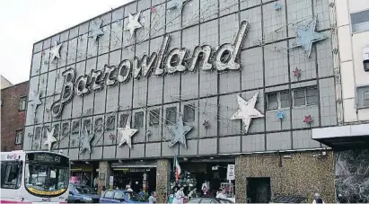  ?? Barrowland Ballroom / LV ?? La discoteca Barrowland, a Glasgow, on John Bible hauria conegut les seves víctimes