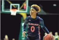  ?? AP - Butch Dill, file ?? Daisa Alexander had 19 points and nine assists Wednesday as Auburn beat Vanderbilt in the first round of the SEC Tournament.
