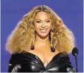  ?? CHRIS PIZZELLO/INVISION, VIA ASSOCIATED PRESS ?? Fans have been scrambling to buy tickets to Beyoncé’s Renaissanc­e World Tour.