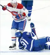  ?? PHOTO D’ARCHIVES USA TODAY SPORTS ?? Corey Perry entre en contact avec John Tavares le 20 mai dernier.