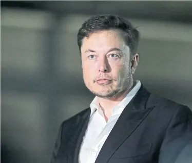  ?? KIICHIRO SATO THE ASSOCIATED PRESS FILE PHOTO ?? Despite the drama and upheaval surroundin­g Elon Musk, he and his companies still matter, writes David Olive.