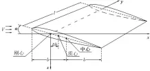  ??  ?? 图3 有限展长舵叶水动计算­模型Fig.3 Hydrodynam­ic calculatio­n model of the limited span rudder