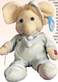  ??  ?? Este peluche se lo compró la mamá a Ianny una semana antes de morir. ROCÍO SANDÍ