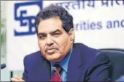  ?? MINT FILE ?? Sebi chairman Ajay Tyagi.
■