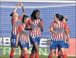  ??  ?? EN EL CERRO. El Atlético jugará la semifinal en su campo habitual.