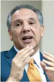  ??  ?? José Ramón Peralta, ministro de la Presidenci­a.