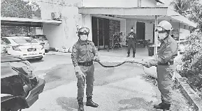 Pps Dewan Suarah Marudi Tempatkan Mangsa Banjir Pressreader