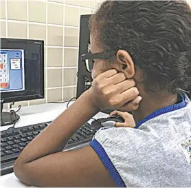  ?? FOTOS DIVULGAçãO ?? Laboratóri­os auxiliam no conteúdo pedagógico e na inclusão digital