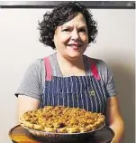  ?? James Nielsen / Houston Chronicle ?? Fluff Bake Bar owner/pastry chef Rebecca Masson is organizing the “Dinner With My Friends” series.