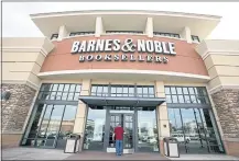  ?? THE ASSOCIATED PRESS ARCHIVES ?? CEO Demos Parneros is out after a year at the helm that saw Barnes & Noble stock fall more than 30percent and sales drop by 5.4percent.