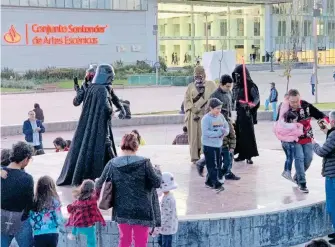  ?? ?? En la
Cineteca de la UdeG se exhibirá una cinta de la saga.