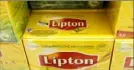  ?? Bloomberg ?? Unilever is weighing the sale of its Lipton tea.