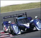  ??  ?? The Peugeot 908 LMP1 car from 2011