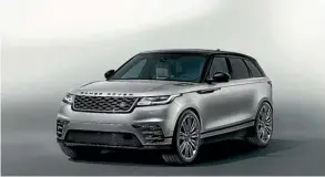  ??  ?? Velar’s Jaguar platform means it’s more focused on road driving than traditiona­l Range Rovers.