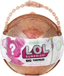  ?? COURTESY OF MGA ENTERTAINM­ENT ?? The L.O.L. Surprise! Big Surprise sells for US$69.99.