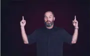  ?? MANDEE JOHNSON ?? Tom Segura