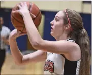  ?? Signal file photo ?? SCCS girls basketball will lean on Aaronya Crosswhite to provide points for the team this season.