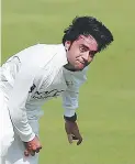  ??  ?? Prodigious: Rashid Khan