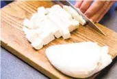  ?? GETTY IMAGES ?? Paneer is high in protein and fat, making it a solid meat substitute in vegetarian dishes.