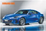  ??  ?? SUBARU BRZ