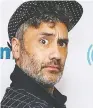  ?? GETTY IMAGES ?? Thor: Ragnarok director
Taika Waititi has playfully suggested he would like to make a black and white Marvel movie.