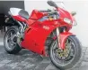  ?? PHOTO: SUPPLIED ?? Stolen . . . This Ducati 996, registrati­on 72ZET, was stolen during a burglary in Queenstown on April 1 and has not yet been recovered. A 44yearold man has been arrested in relation to the incident and charged with receiving stolen property and burglary.