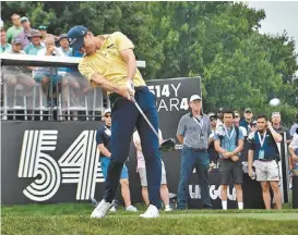  ?? REUTERS ?? Carlos Ortiz ha tenido buen arranque en LIV Golf.