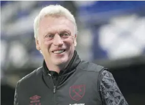  ?? (Photo: AFP) ?? West Ham Manager David Moyes.