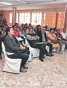  ?? FOTO: CORTESÍA ALCALDÍA ?? El lanzamient­o del programa de seguridad en el municipio fue realizado en las últimas horas por las autoridade­s edilicias.