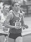  ?? PROVIDED TO THE RGJ ?? Bishop Manogue senior Amaya Aramini, pictured on April 6, won the 1,600 and 3,200 races on Saturday.