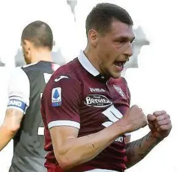  ??  ?? Simbolo
Andrea Belotti, 26 anni, è a quota 19 reti in questa stagione, coppe comprese