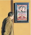  ??  ?? Watch out: A poster for the Sony Pictures satirical film The Interview, which mocked Kim Jong-un. Pyongyang’s cyber warfare abilities were highlighte­d after Sony was hacked. /Reuters