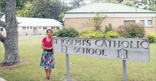  ?? Photo: ABBY BROWN ?? St Joseph’s Catholic School principal Yvonne Marshall is not ‘‘woe is me’’ after the Ministry of Education upheld her school’s decile rating in a review, even though the subsequent funding cut will cost the school access to a social worker.