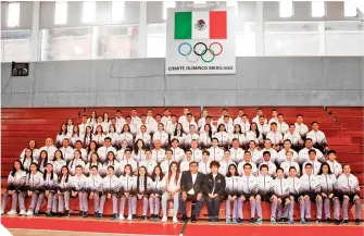  ?? FOTO: CORTESÍA ?? En Río de Janeiro serán las competenci­as en las categorías Sub-14, Cadete, Junior y Sub-21. /